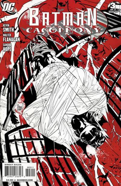 Batman: Cacophony (2009)   n° 3 - DC Comics