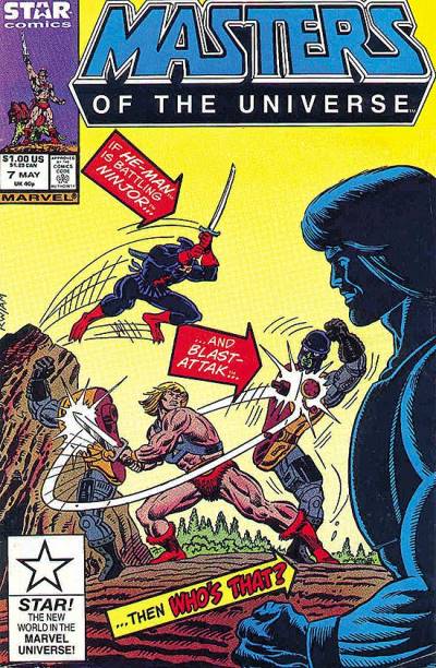 Masters of The Universe (1986)   n° 7 - Star Comics (Marvel Comics)