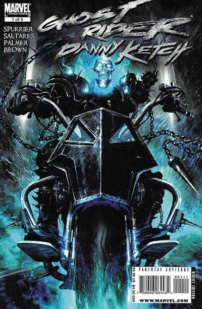 Ghost Rider: Danny Ketch (2008)   n° 1 - Marvel Comics
