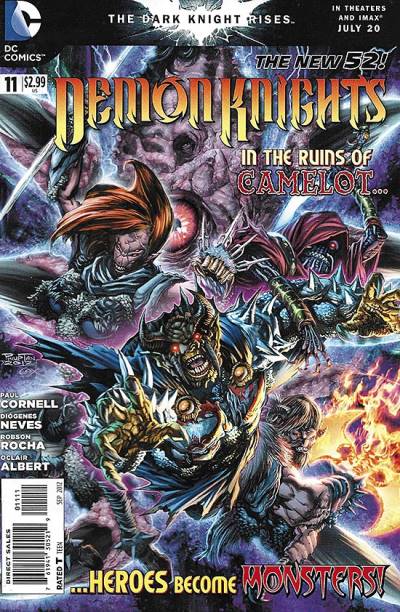 Demon Knights (2011)   n° 11 - DC Comics