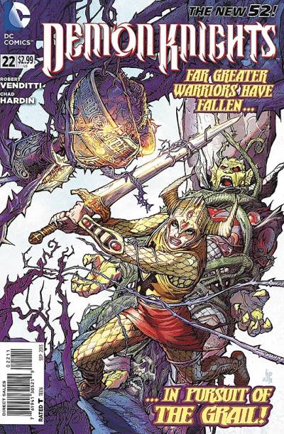 Demon Knights (2011)   n° 22 - DC Comics