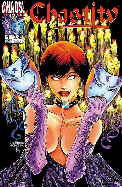 Chastity: Theatre of Pain   n° 1 - Chaos Comics