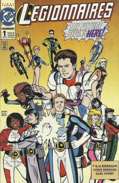 Legionnaires (1993)   n° 1 - DC Comics
