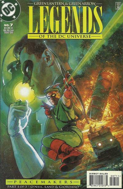 Legends of The DC Universe (1998)   n° 7 - DC Comics