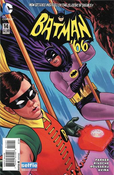 Batman '66 (2013)   n° 14 - DC Comics