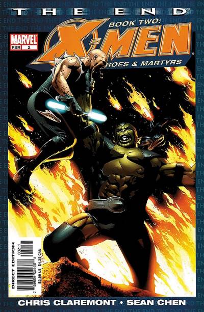 X-Men: The End - Book Two: Heroes & Martyrs (2005)   n° 2 - Marvel Comics