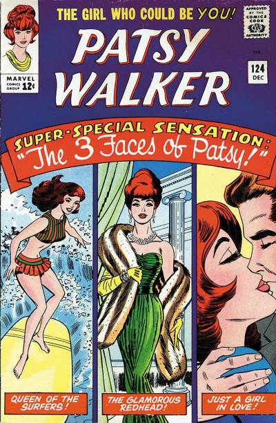 Patsy Walker (1945)   n° 124 - Marvel Comics