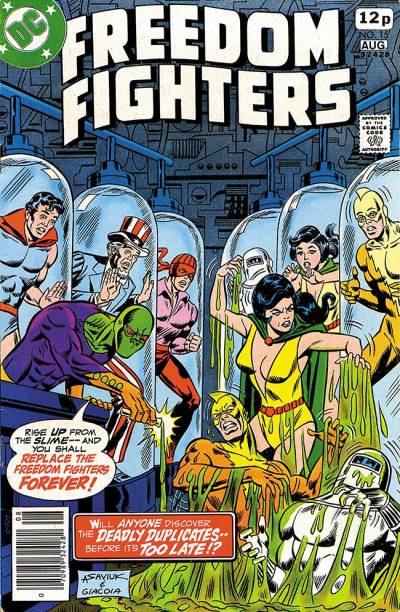 Freedom Fighters   n° 15 - DC Comics