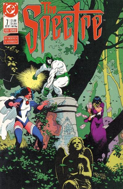 Spectre, The (1987)   n° 7 - DC Comics