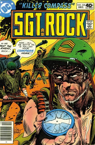 Sgt. Rock (1977)   n° 335 - DC Comics