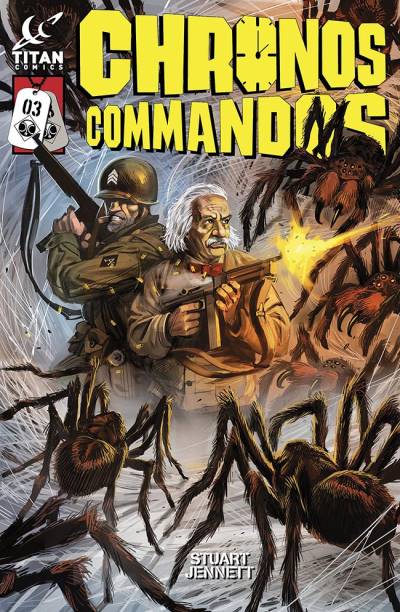 Chronos Commandos: Dawn Patrol   n° 3 - Titan Comics