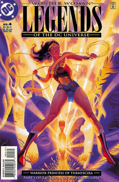 Legends of The DC Universe (1998)   n° 4 - DC Comics