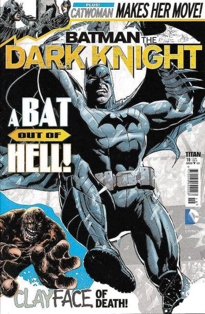 Batman The Dark Knight   n° 18 - Titan Magazines