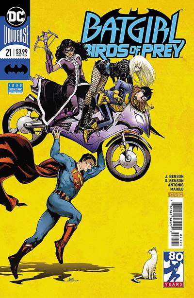 Batgirl And The Birds of Prey (2016)   n° 21 - DC Comics