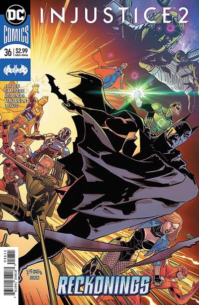 Injustice 2 (2017)   n° 36 - DC Comics