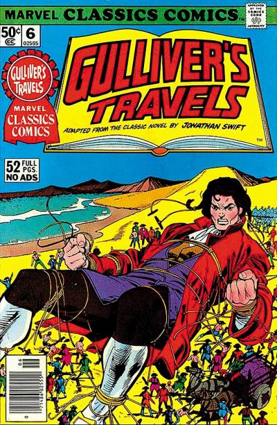 Marvel Classics Comics (1976)   n° 6 - Marvel Comics