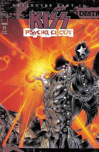 Kiss: Psycho Circus (1997)   n° 11 - Image Comics