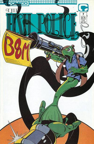 Fish Police (1988)   n° 7 - Comico