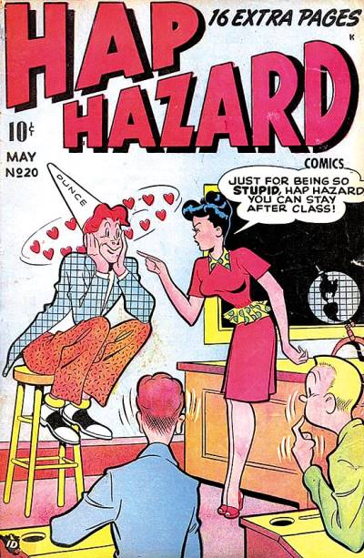 Hap Hazard Comics (1944)   n° 20 - Ace Magazines