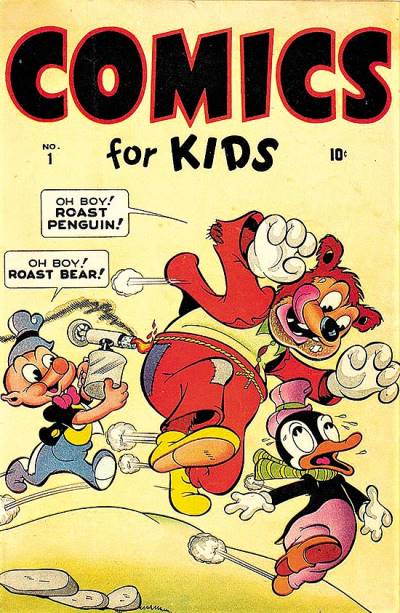 Comics For Kids (1945)   n° 1 - Timely Publications