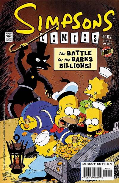 Simpsons Comics (1993)   n° 102 - Bongo Comics Group