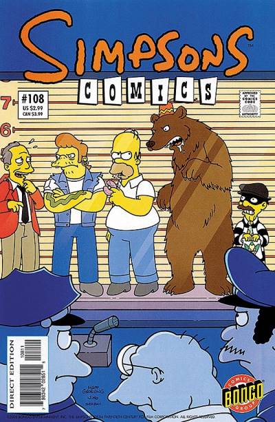 Simpsons Comics (1993)   n° 108 - Bongo Comics Group