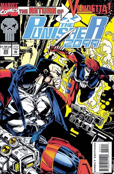 Punisher 2099 (1993)   n° 20 - Marvel Comics