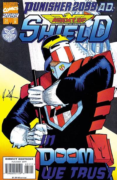 Punisher 2099 (1993)   n° 31 - Marvel Comics
