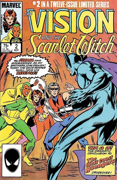 Vision And The Scarlet Witch, The (1985)   n° 2 - Marvel Comics