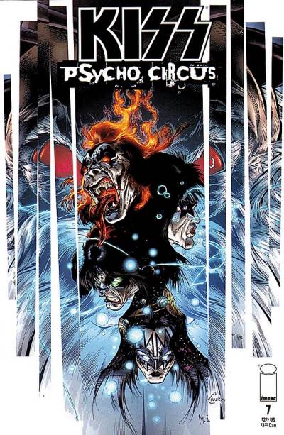 Kiss: Psycho Circus (1997)   n° 7 - Image Comics