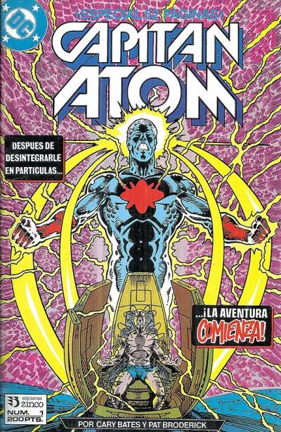 Captain Atom   n° 1 - Ediciones Zinco S.A.
