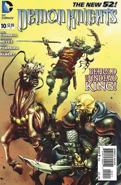 Demon Knights (2011)   n° 10 - DC Comics