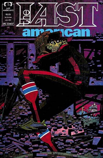 Last American, The (1990)   n° 2 - Marvel Comics (Epic Comics)