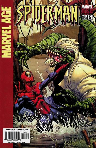 Marvel Age Spider-Man (2004)   n° 5 - Marvel Comics