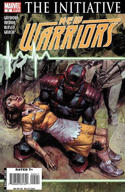 New Warriors (2007)   n° 5 - Marvel Comics