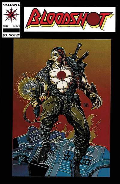 Bloodshot (1993)   n° 1 - Valiant Comics