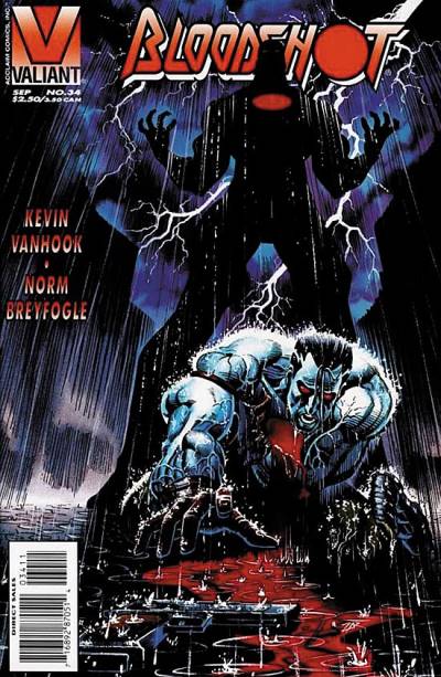 Bloodshot (1993)   n° 34 - Valiant Comics