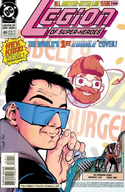 Legion of Super-Heroes (1989)   n° 49 - DC Comics