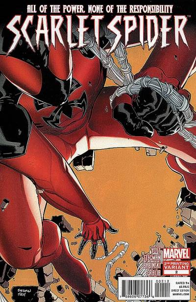Scarlet Spider (2012)   n° 2 - Marvel Comics