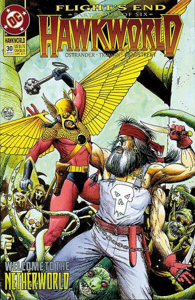 Hawkworld (1990)   n° 30 - DC Comics