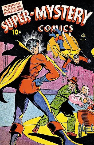 Super-Mystery Comics (1940)   n° 25 - Ace Magazines