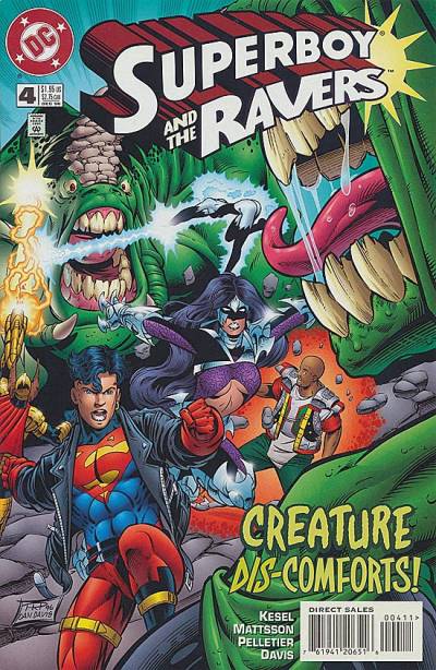 Superboy And The Ravers (1996)   n° 4 - DC Comics