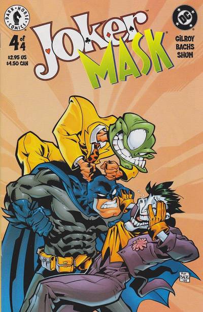 Joker/Mask (2000)   n° 4 - DC Comics/Dark Horse