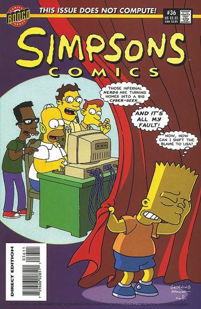 Simpsons Comics (1993)   n° 36 - Bongo Comics Group