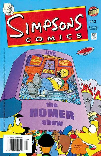 Simpsons Comics (1993)   n° 42 - Bongo Comics Group