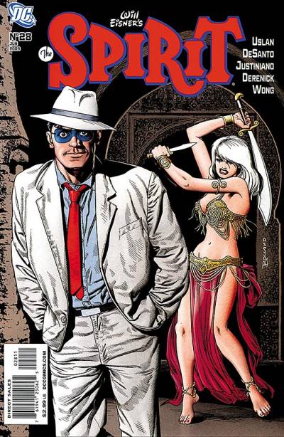 Spirit, The (2007)   n° 28 - DC Comics
