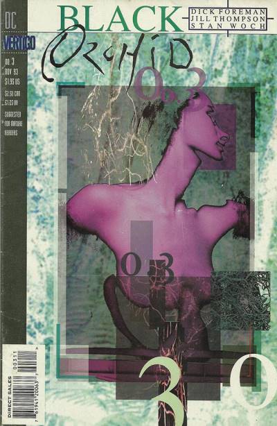 Black Orchid (1993)   n° 3 - DC (Vertigo)