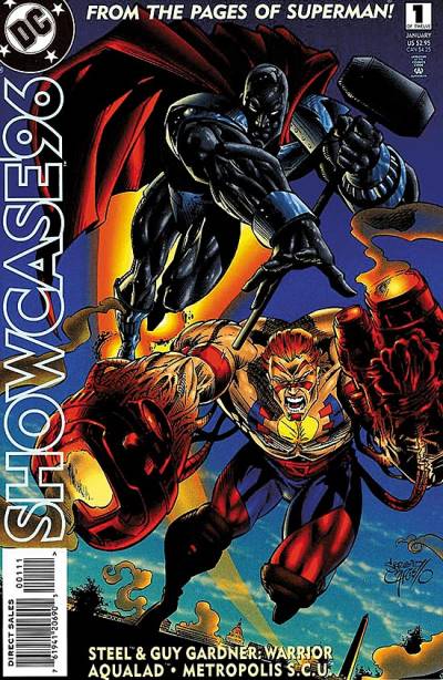 Showcase '96 (1996)   n° 1 - DC Comics