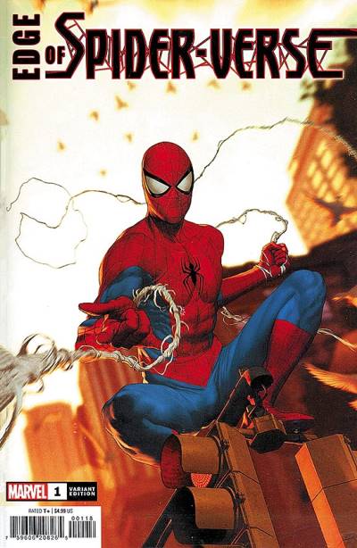 Edge of Spider-Verse (2024)   n° 1 - Marvel Comics