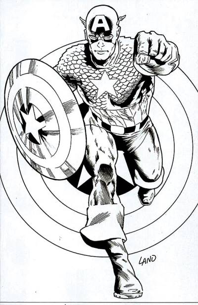 Captain America Finale (2023)   n° 1 - Marvel Comics